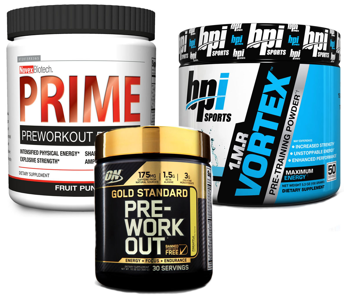 Best Muscle Building Workouts and Supplements PREWORKOUT SUPPLEMENTS Rx